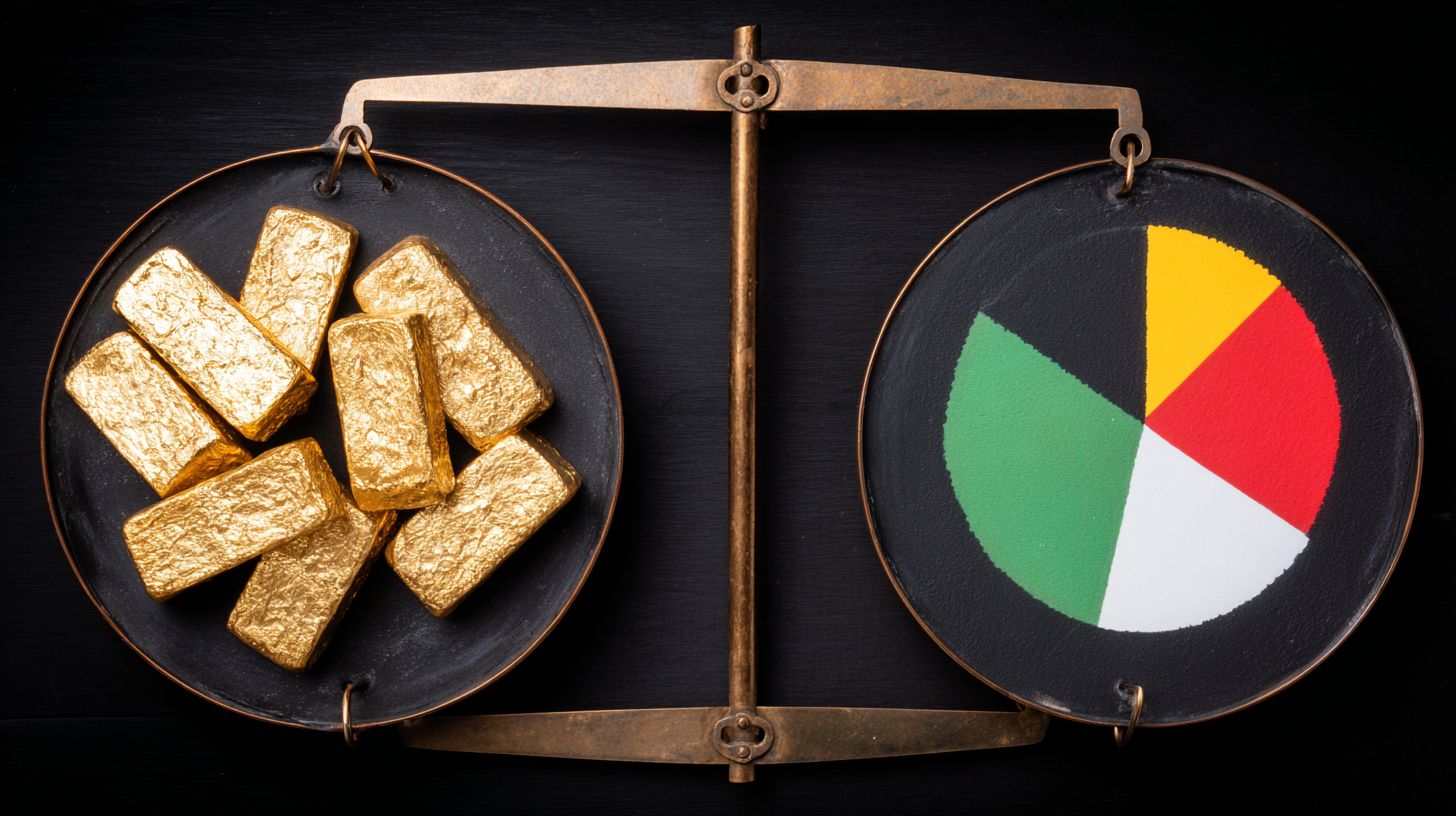 Portfolio Allocation Statistics Featuring Gold & Precious Metals